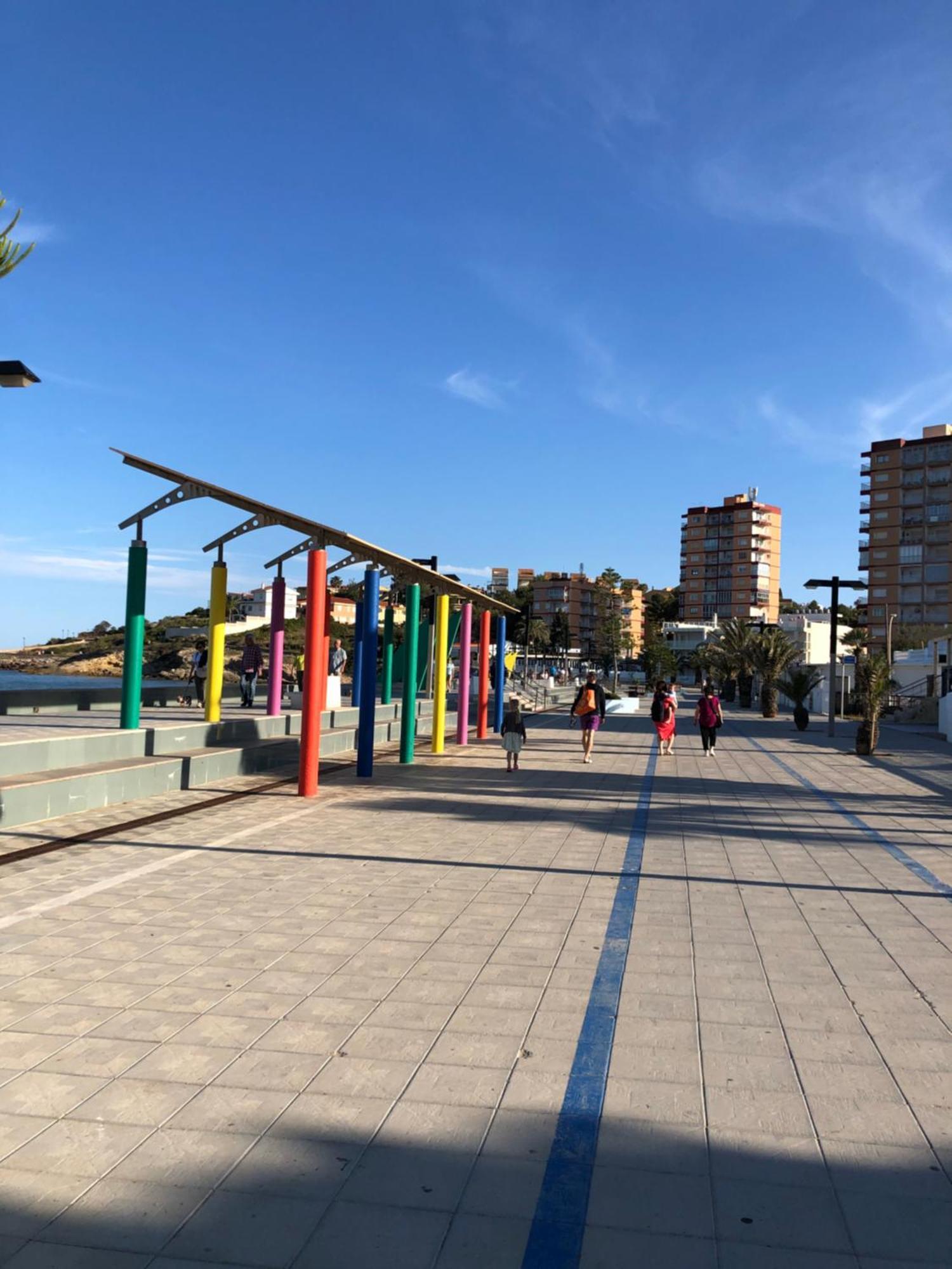 Casa De La Playa Villa Оропеса дел Мар Екстериор снимка